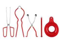 Hot Marjukka säilöntätarvikesetti 5 kpl