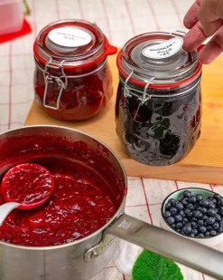 Hot Marjukka Säilöntätölkki 1 L patenttikansi