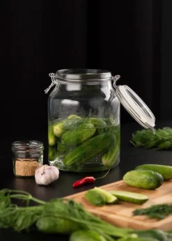 Outlet Marjukka Säilöntätölkki 3 L patenttikansi