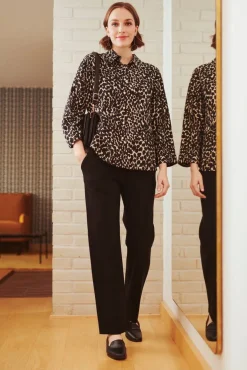 Clearance Masai housut MaPianas Black / musta