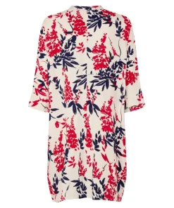 Best Masai mekko Iosetta 1025P Luonnonvalkoinen / Punainen