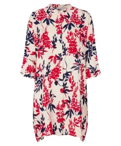 Best Masai mekko Iosetta 1025P Luonnonvalkoinen / Punainen