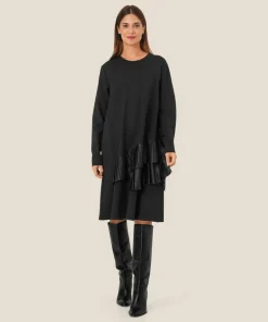 Discount Masai mekko MaNovalene Red dahlia