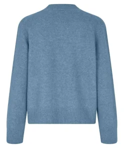 Online Masai neuletakki MaLettie Proven Blue