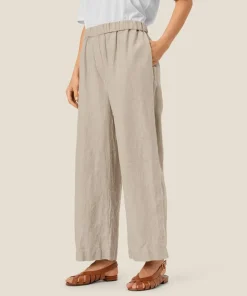 Outlet Masai pellavahousut MaParini natural