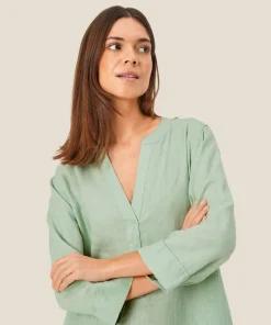 Clearance Masai pellavamekko MaNokolo Frosty Green