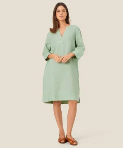 Clearance Masai pellavamekko MaNokolo Frosty Green