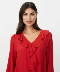 New Masai pusero MaBeauna Scarlet Sage /punainen