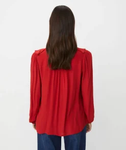 New Masai pusero MaBeauna Scarlet Sage /punainen