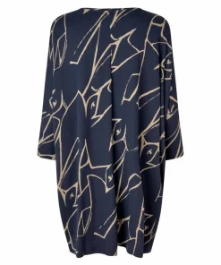 New Masai tunika MaGabini Navy blazer