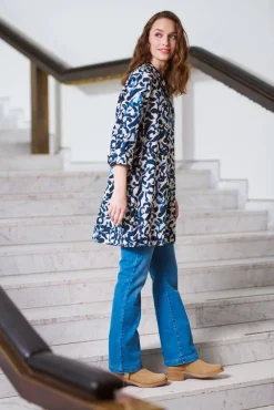 Masai tunika MaGisobela Ultramarine