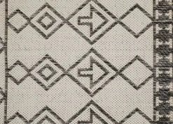 Matto Saga 160x230 cm valkoinen* Discount