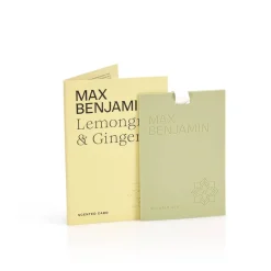 Outlet Max Benjamin tuoksukortti Lemongrass and Ginger