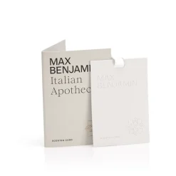 Outlet Max Benjamin tuoksukortti Italian Apothecary