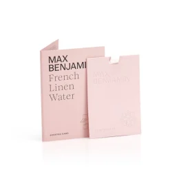 tuoksukortti French Linen Water*Max Benjamin Best