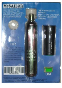 Outlet McSailor varaosasetti automaattiliiviin