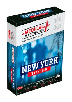 Outlet Medical Mysteries peli New York Akuten
