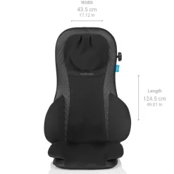 shiatsu- ja akupainantaistuin musta MCG820*Medisana Online