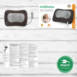 Online Medisana shiatsu-hierontatyyny MC 840