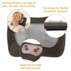 Online Medisana shiatsu-hierontatyyny MC 840