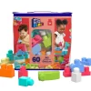 Fisher-Price rakennussarja Pink 60 osaa*Mega Bloks Best