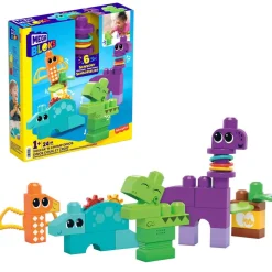 Discount Mega Bloks Squeak 'N Chomp Dinos