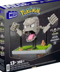 Outlet Mega Pokemon Mini Motion Geodude