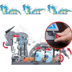 Clearance Mega Pokemon rakennussetti Kinetic Gyrados