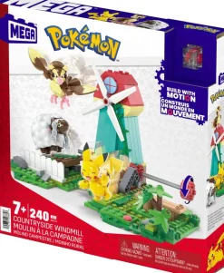 Windy Town*Mega Pokemon New