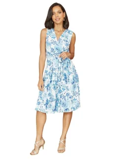 Hot Mela London mekko ML7662 Sininen