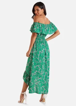 Online Mela London mekko ML5981 maxi Vihreu00e4