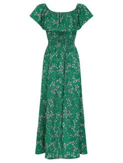 Online Mela London mekko ML5981 maxi Vihreu00e4