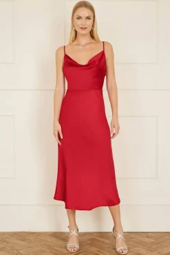 Best Mela London satiinimekko YM3798 slip in