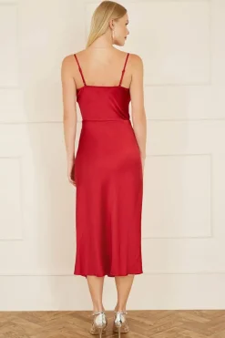 Best Mela London satiinimekko YM3798 slip in