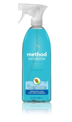 Kylpyhuonepuhd.suihke  Eucalyptusmint*Method Online