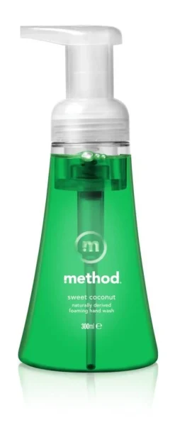 Outlet Method nestesaippua Sweet Coconut 300 ml