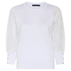 Discount MICHA neule 178 115 White 01 / valkoinen