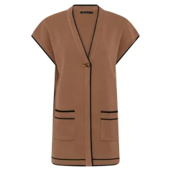 Sale MICHA neuleliivi 105-374 Cognac / Black 34760