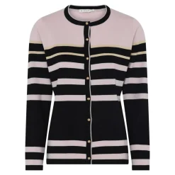 Hot MICHA neuletakki 142-272 Navy /Light Rose