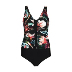 Outlet Mila uimapuku P55212-23 Musta / Multicolor