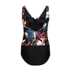 Outlet Mila uimapuku P55212-23 Musta / Multicolor