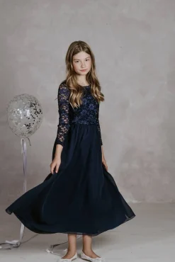 Online Mingnelin mekko 2289 005 Tummansininen