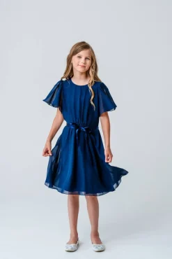 Best Mingnelin mekko 5070 005 Tummansininen