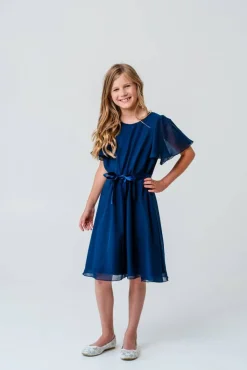 Best Mingnelin mekko 5070 005 Tummansininen