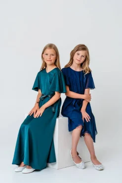 Best Mingnelin mekko 5070 005 Tummansininen