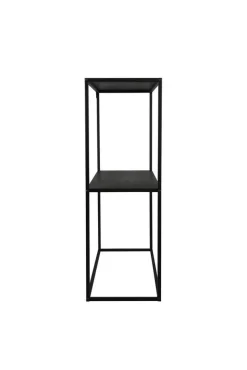 hylly Alexis 80 x 80 cm musta*Mirrors and More Hot