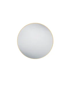 Clearance Mirrors and More peili Britney Ø 80 cm kulta