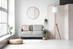 peili Britney Ø 80 cm musta*Mirrors and More Sale