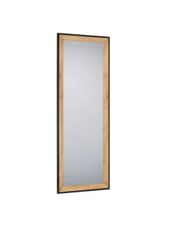 peili Branda 50 x 150 cm tammi/musta*Mirrors and More Online