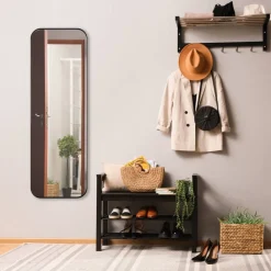 peili Britney 50 x 150 cm musta*Mirrors and More New